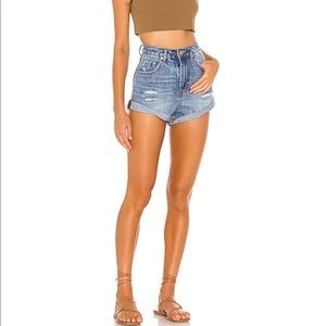 NWT! “One Teaspoon” High waisted shorts